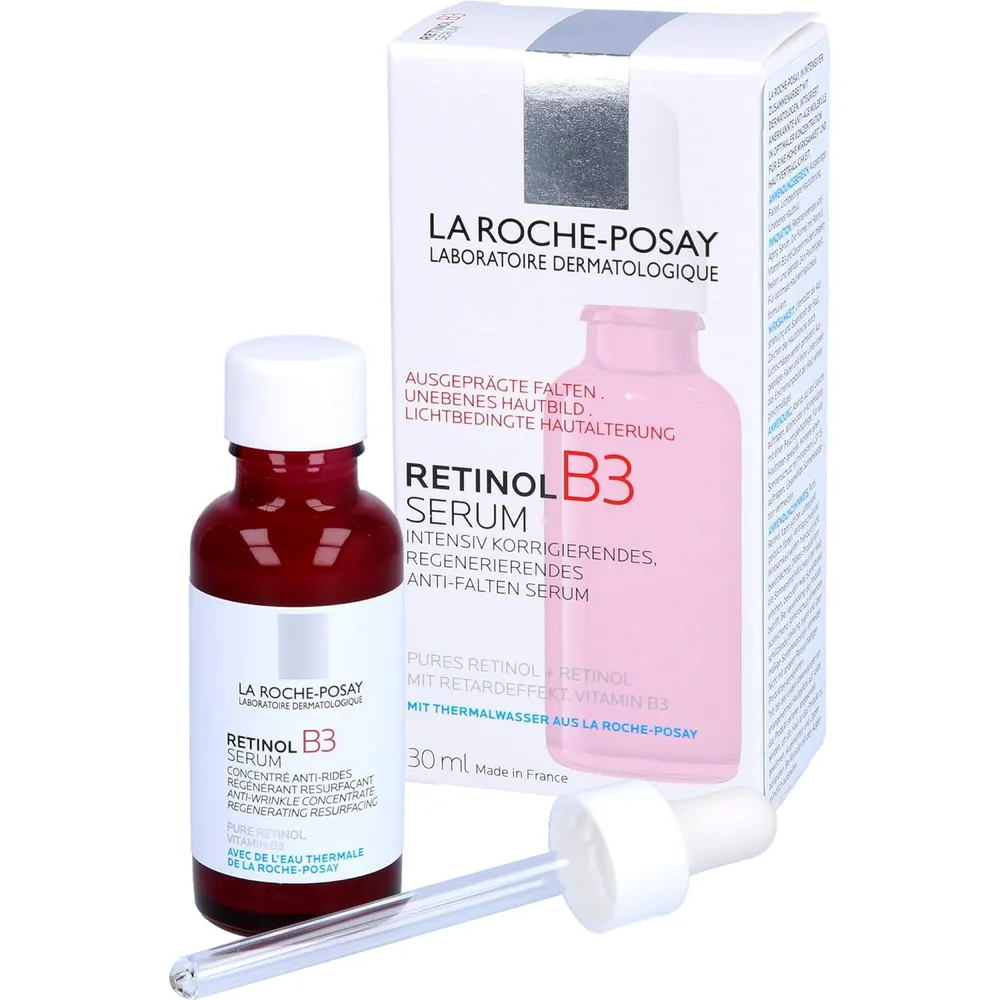 SÉRUM FACIAL RETINOL B3 ANTIEDAD LA ROCHE-POSAY 1 OZ / 30 ML