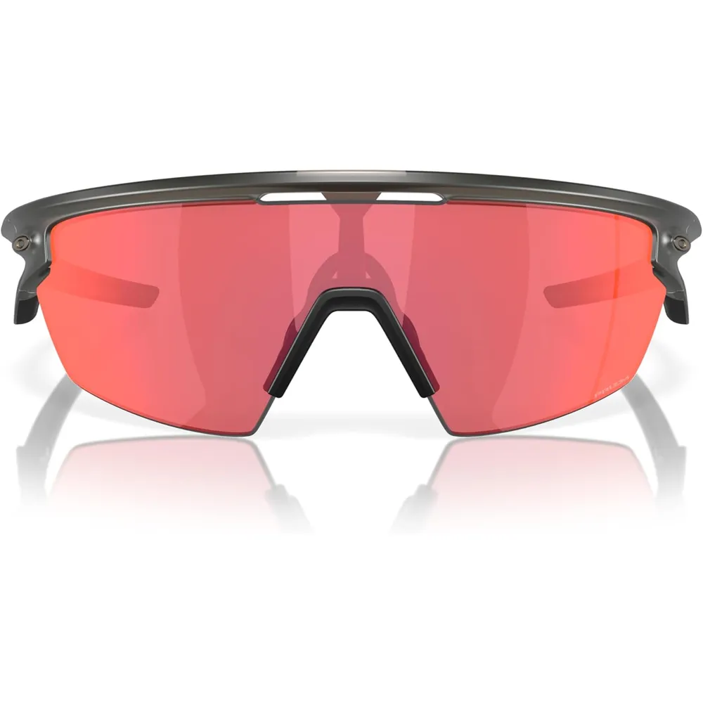 Oakley Sphaera OO9403 Gafas de sol | Matte Grey Smoke / Prizm Trail Torch