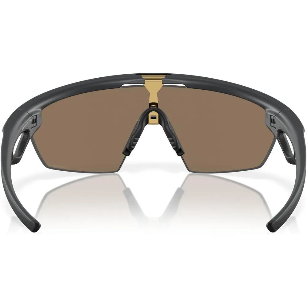 Oakley Spindrift OO9474 Gafas de sol para mujer | Matte Carbon / Prizm 24K