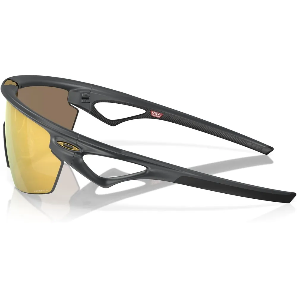 Oakley Spindrift OO9474 Gafas de sol para mujer | Matte Carbon / Prizm 24K