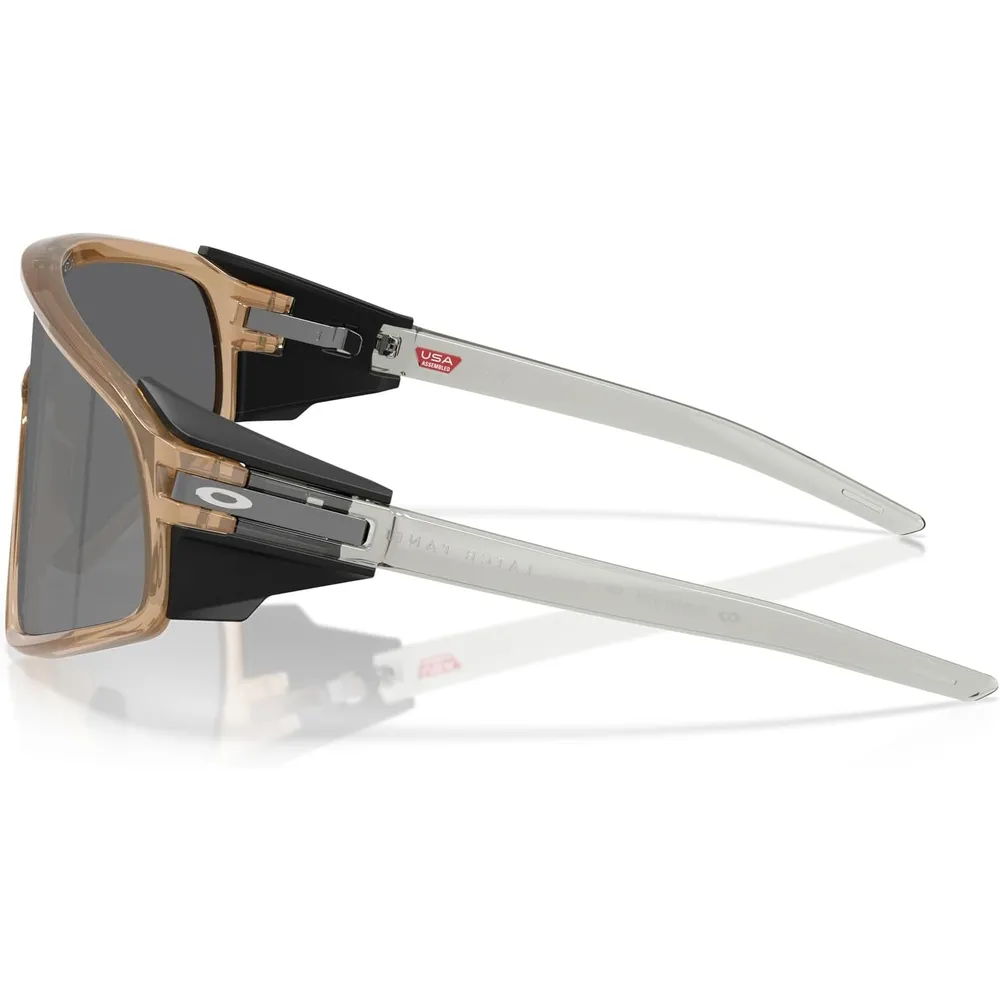 Oakley Gafas de sol con Panel de cierre | Sepia / Prizm Black