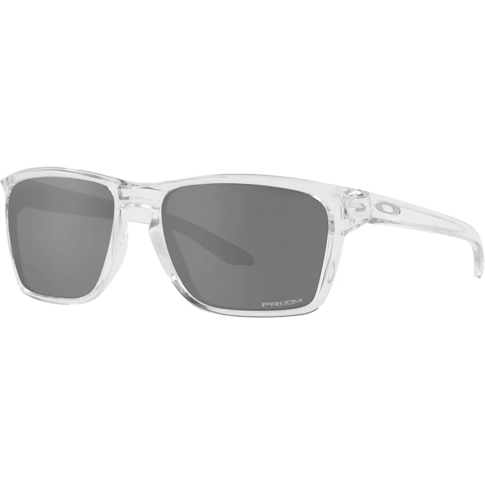 Oakley Sylas OO9448 Gafas de sol para hombre | Polished Clear / Prizm Black