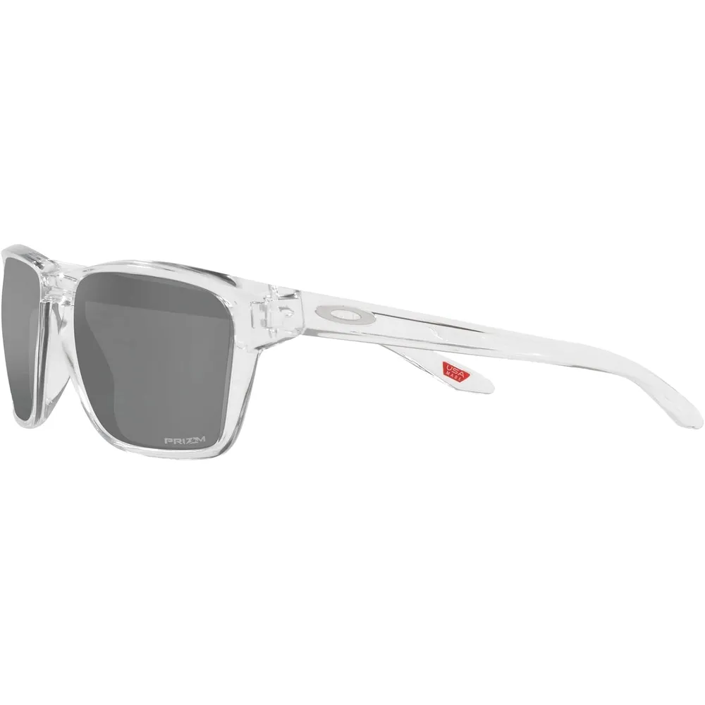 Oakley Sylas OO9448 Gafas de sol para hombre | Polished Clear / Prizm Black