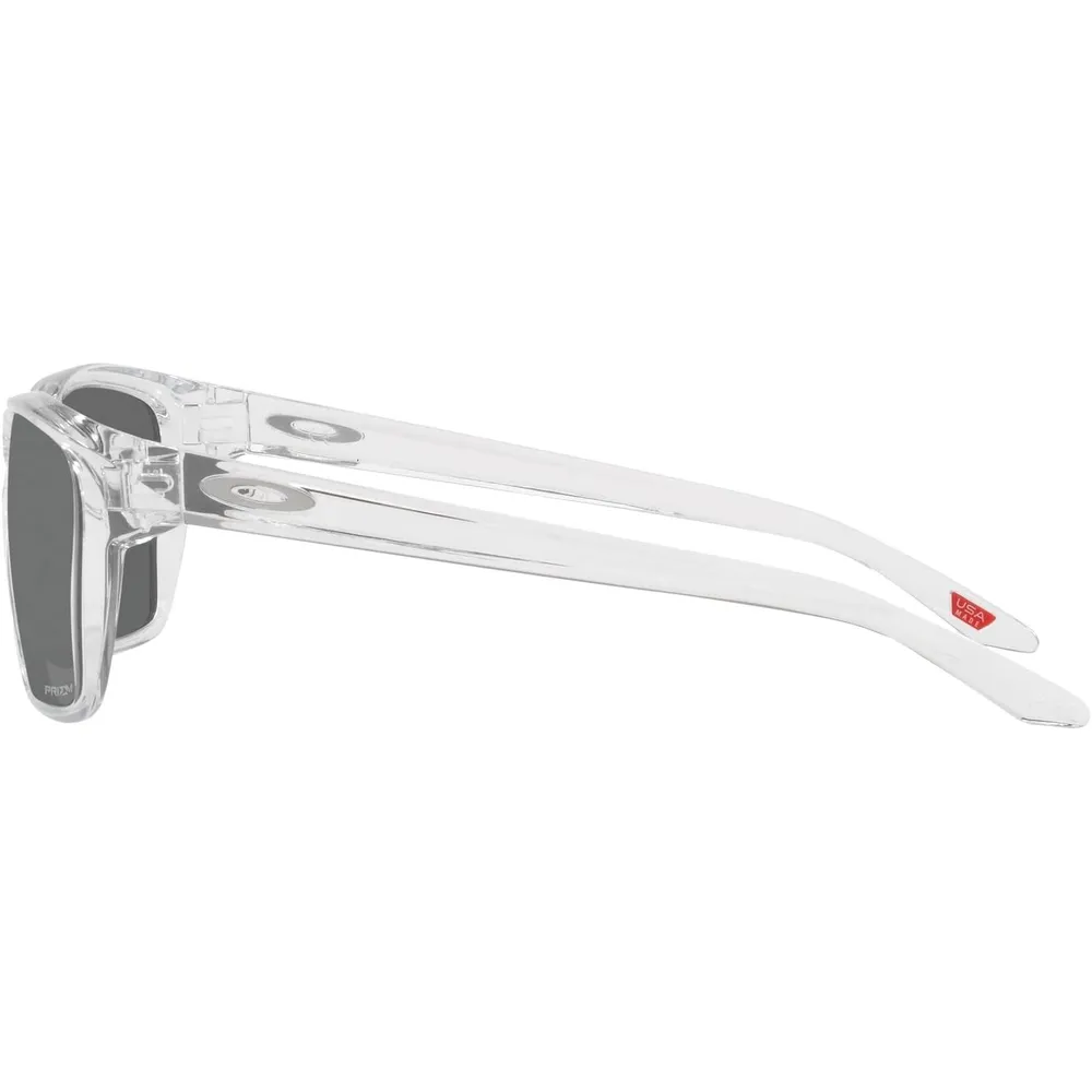 Oakley Sylas OO9448 Gafas de sol para hombre | Polished Clear / Prizm Black