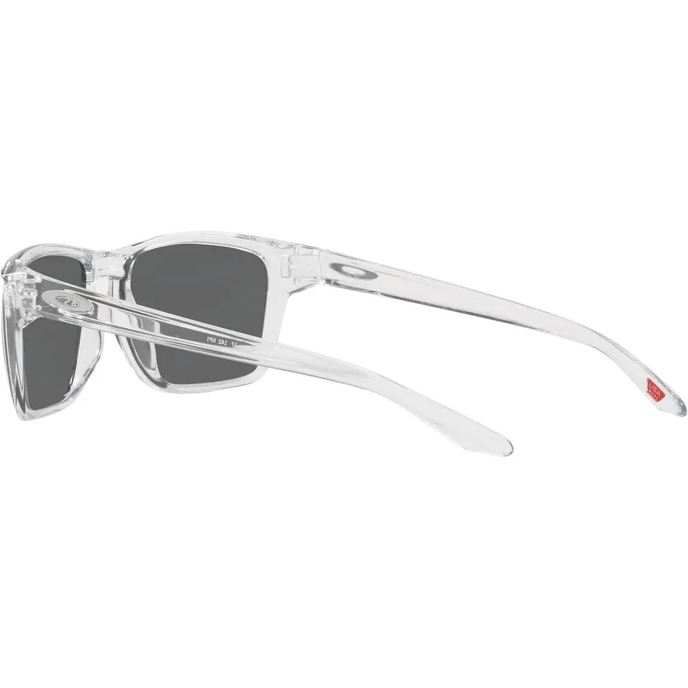 Oakley Sylas OO9448 Gafas de sol para hombre | Polished Clear / Prizm Black