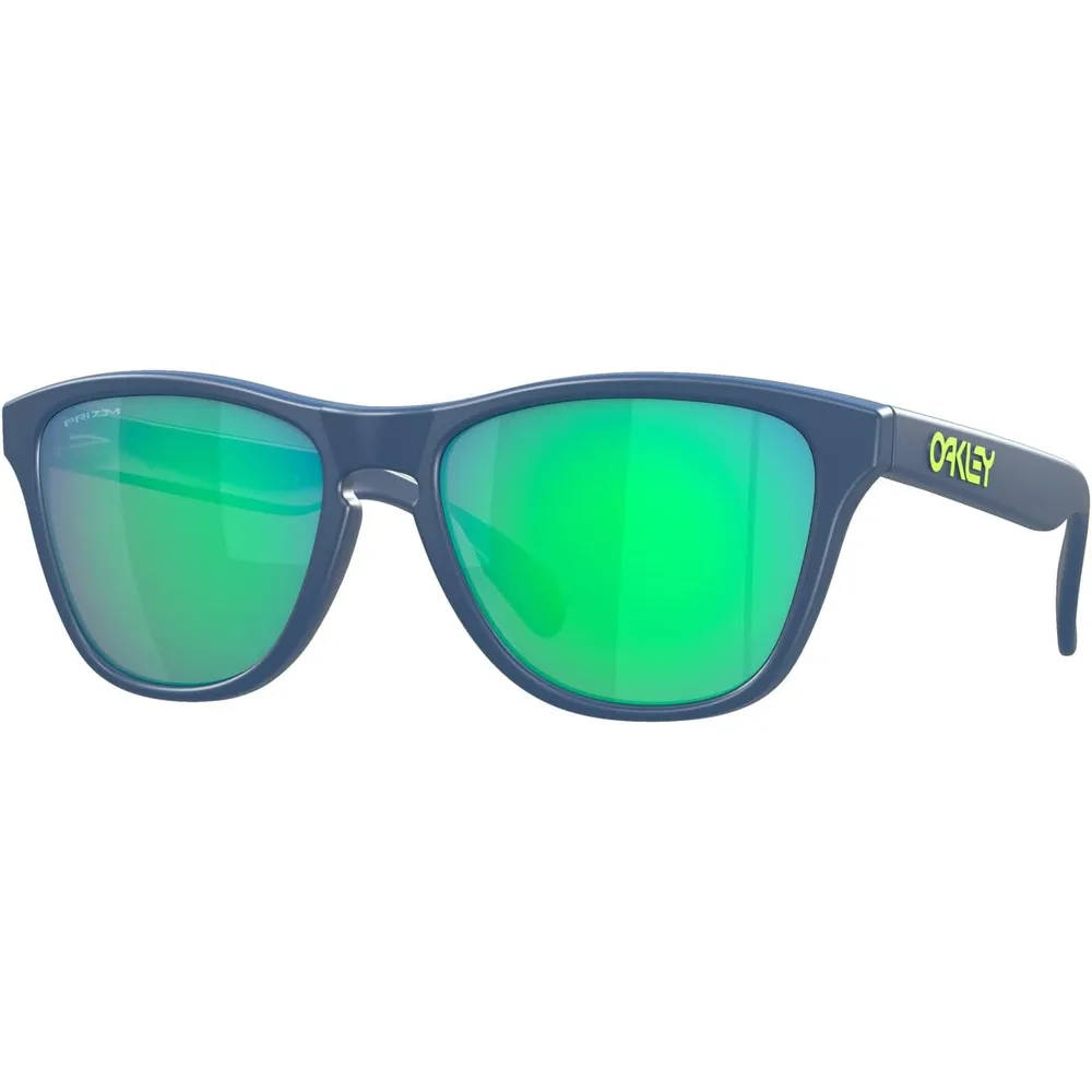Oakley Frogskins XS OJ9006 Gafas de sol para niños | Matte Poseidon / Prizm Jade