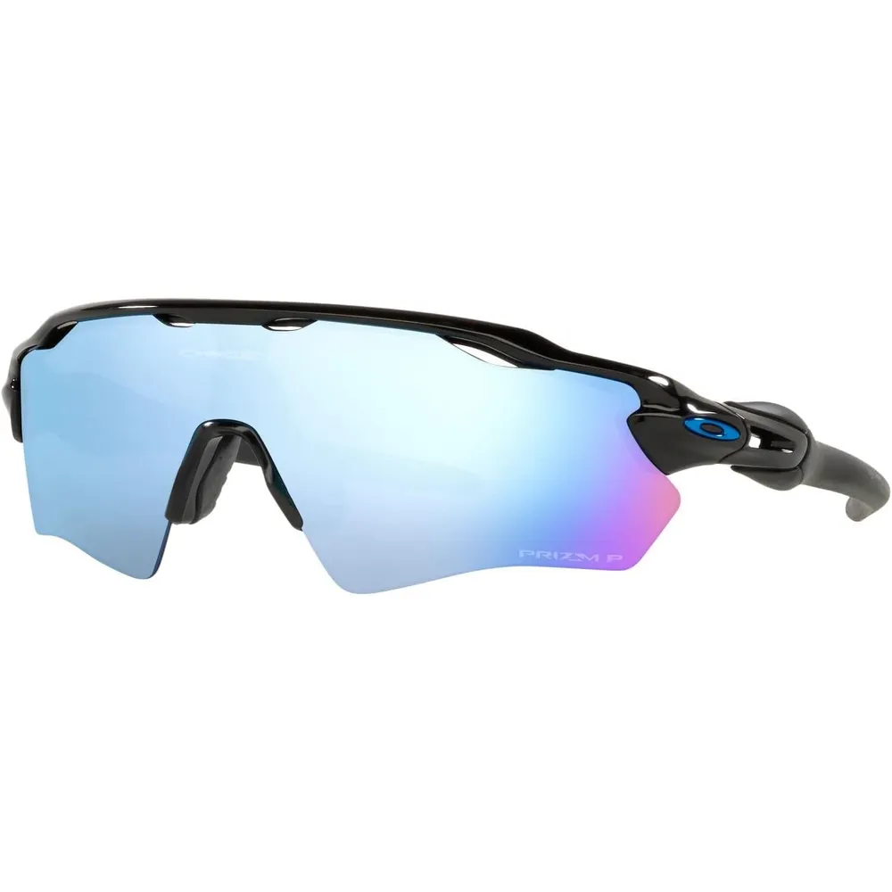 Oakley Radar EV XS Path OJ9001 Gafas de sol Youth | Polished Black / Prizm Deep Water