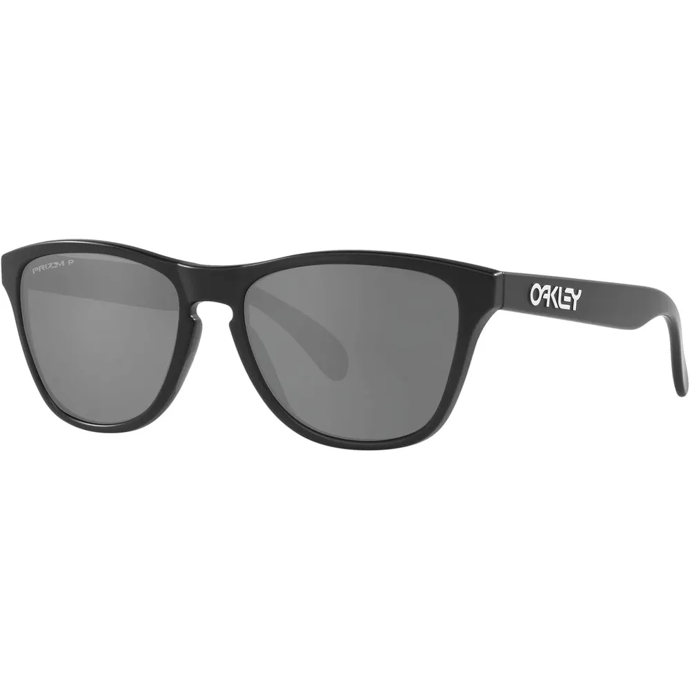 Oakley Frogskins XS OJ9006 Gafas de sol para niños | Matte Black / Prizm Black