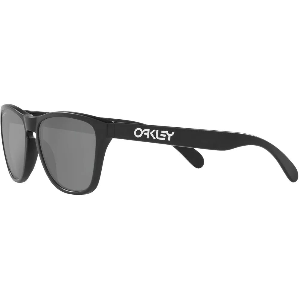 Oakley Frogskins XS OJ9006 Gafas de sol para niños | Matte Black / Prizm Black