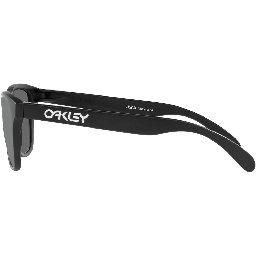 Oakley Frogskins XS OJ9006 Gafas de sol para niños | Matte Black / Prizm Black