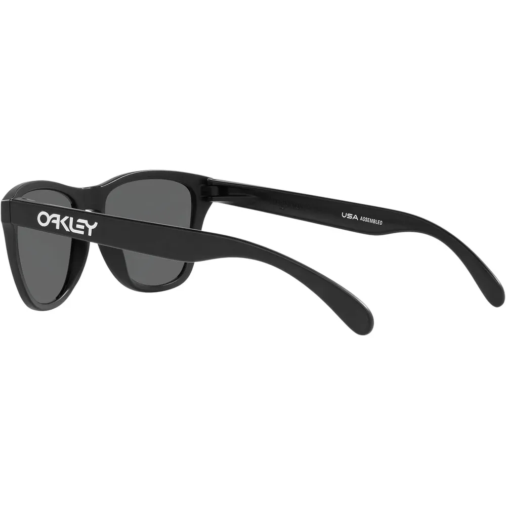 Oakley Frogskins XS OJ9006 Gafas de sol para niños | Matte Black / Prizm Black