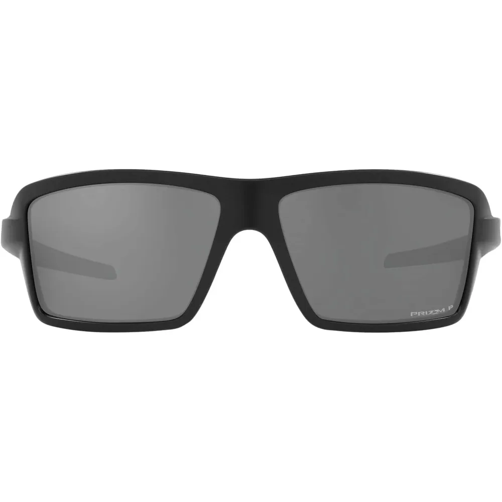 Oakley Cables OO9129 Gafas de sol para hombre | Matte Black / Prizm Black