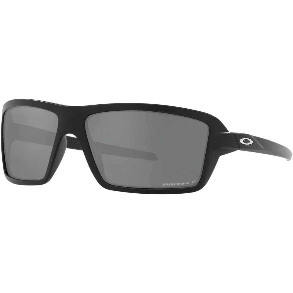 Oakley Cables OO9129 Gafas de sol para hombre | Matte Black / Prizm Black