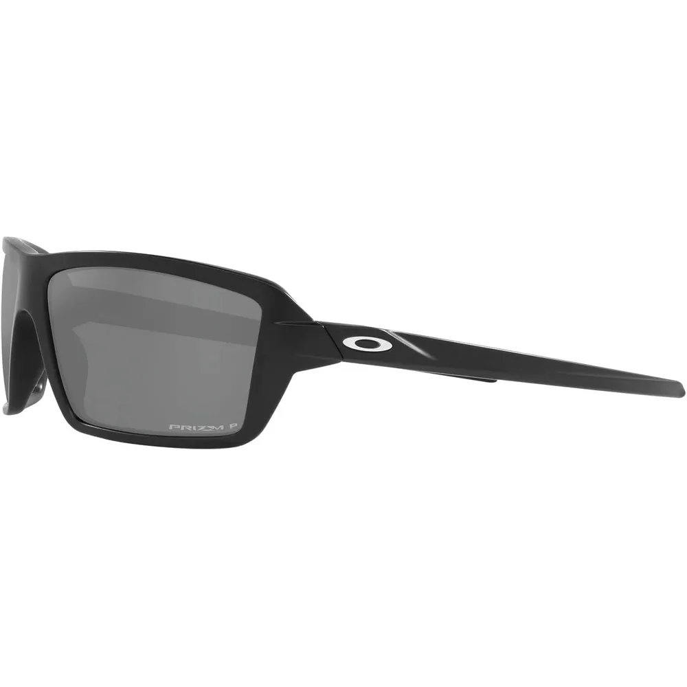 Oakley Cables OO9129 Gafas de sol para hombre | Matte Black / Prizm Black