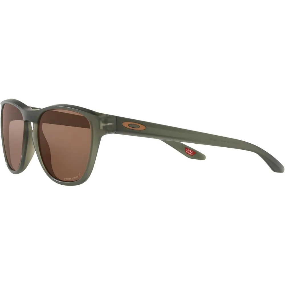 Oakley Manorburn OO9479 Gafas de sol para hombre | Matte Olive Ink / Prizm Tungsten