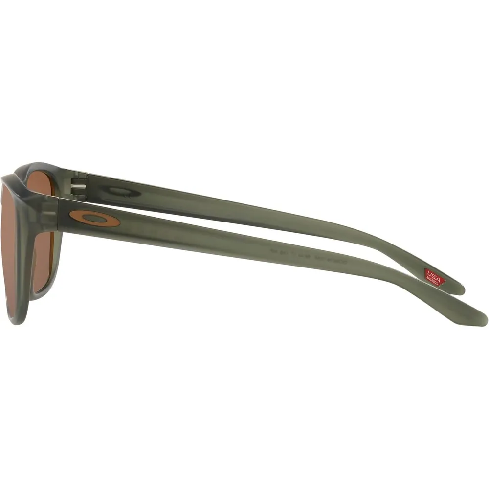 Oakley Manorburn OO9479 Gafas de sol para hombre | Matte Olive Ink / Prizm Tungsten