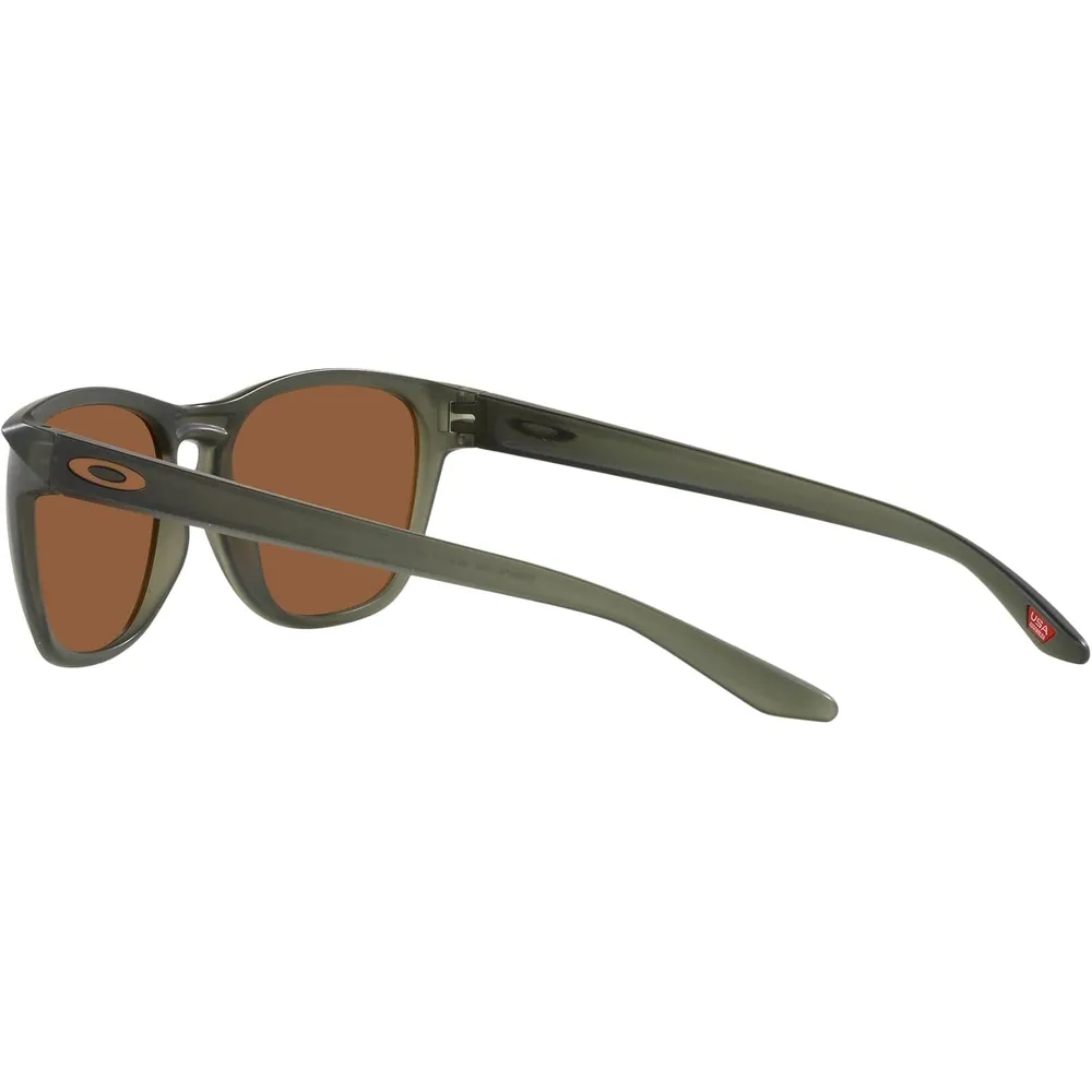 Oakley Manorburn OO9479 Gafas de sol para hombre | Matte Olive Ink / Prizm Tungsten