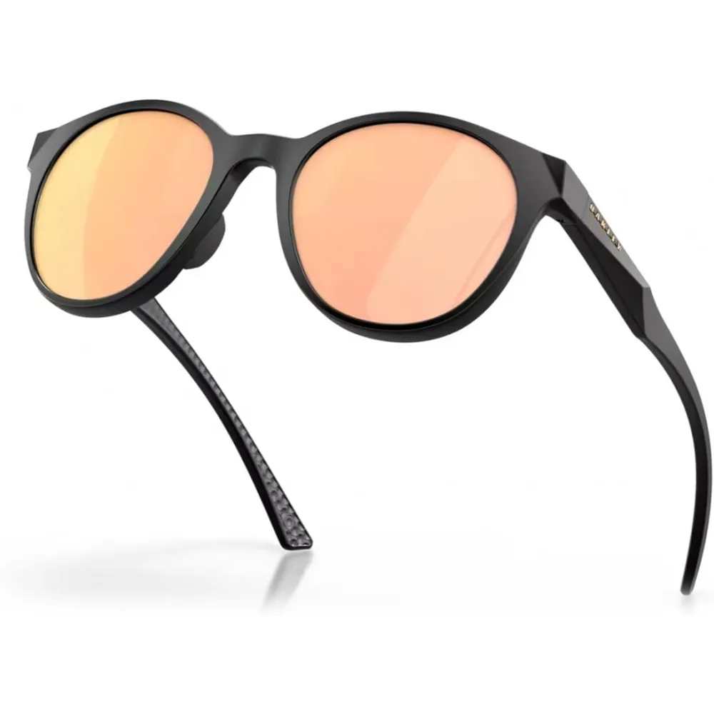 Oakley Spindrift OO9474 Gafas de sol para mujer | Matte Black / Prizm Rose Gold