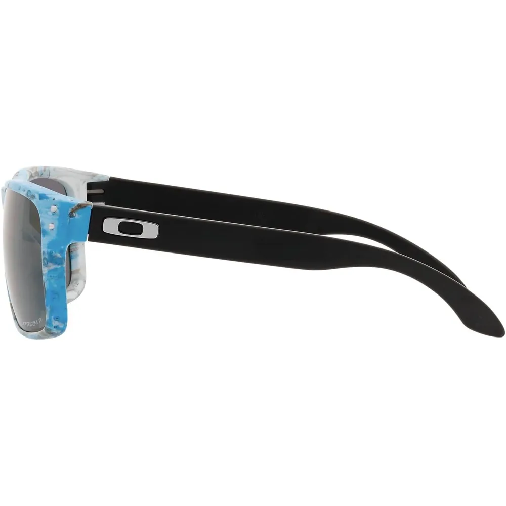 Oakley Holbrook OO9102 Gafas de sol polarizadas para hombre | Sanctuary Swirl / Prizm Grey