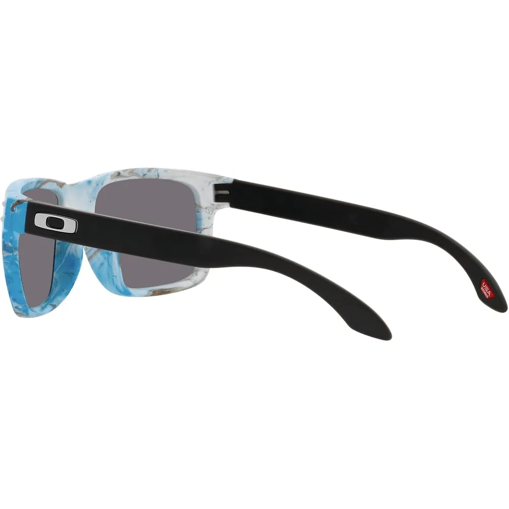 Oakley Holbrook OO9102 Gafas de sol polarizadas para hombre | Sanctuary Swirl / Prizm Grey