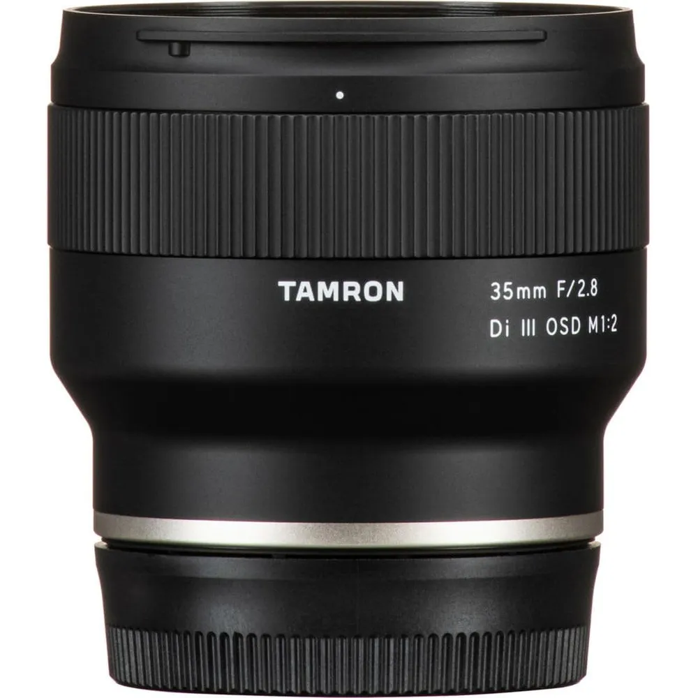 Tamron lente 3.5cm f/2.8 DI III OSD M1:2 | Negro