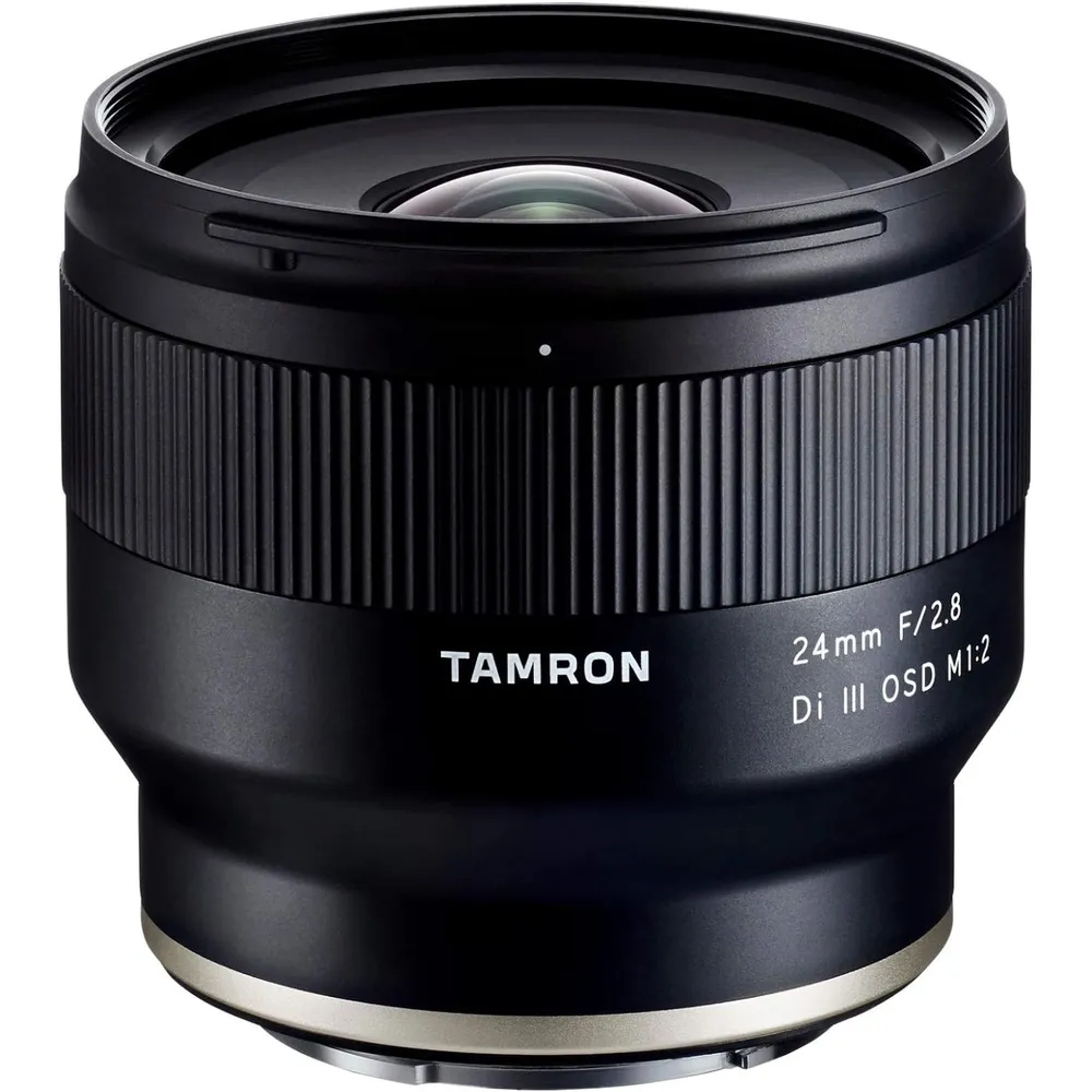 Tamron lente 2.4cm f/2.8 DI III OSD M1:2 | Negro