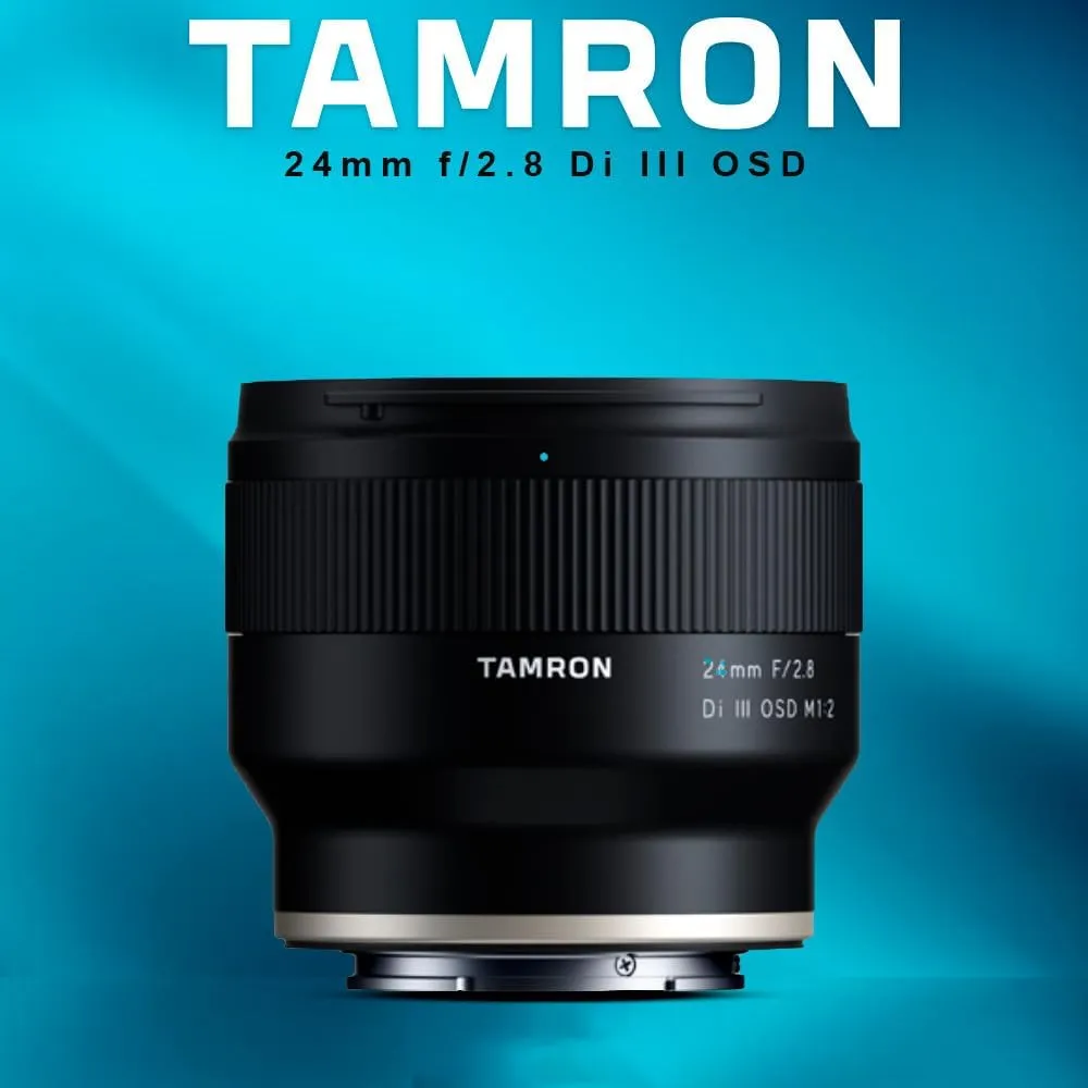 Tamron lente 2.4cm f/2.8 DI III OSD M1:2 | Negro