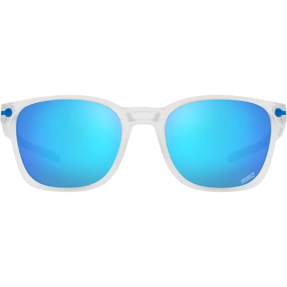Oakley Ojector OO9018 Gafas de sol para hombre | Maverick Viñales Matte Clear / Prizm Sapphire