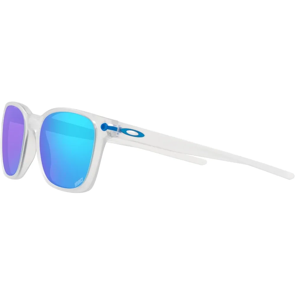 Oakley Ojector OO9018 Gafas de sol para hombre | Maverick Viñales Matte Clear / Prizm Sapphire