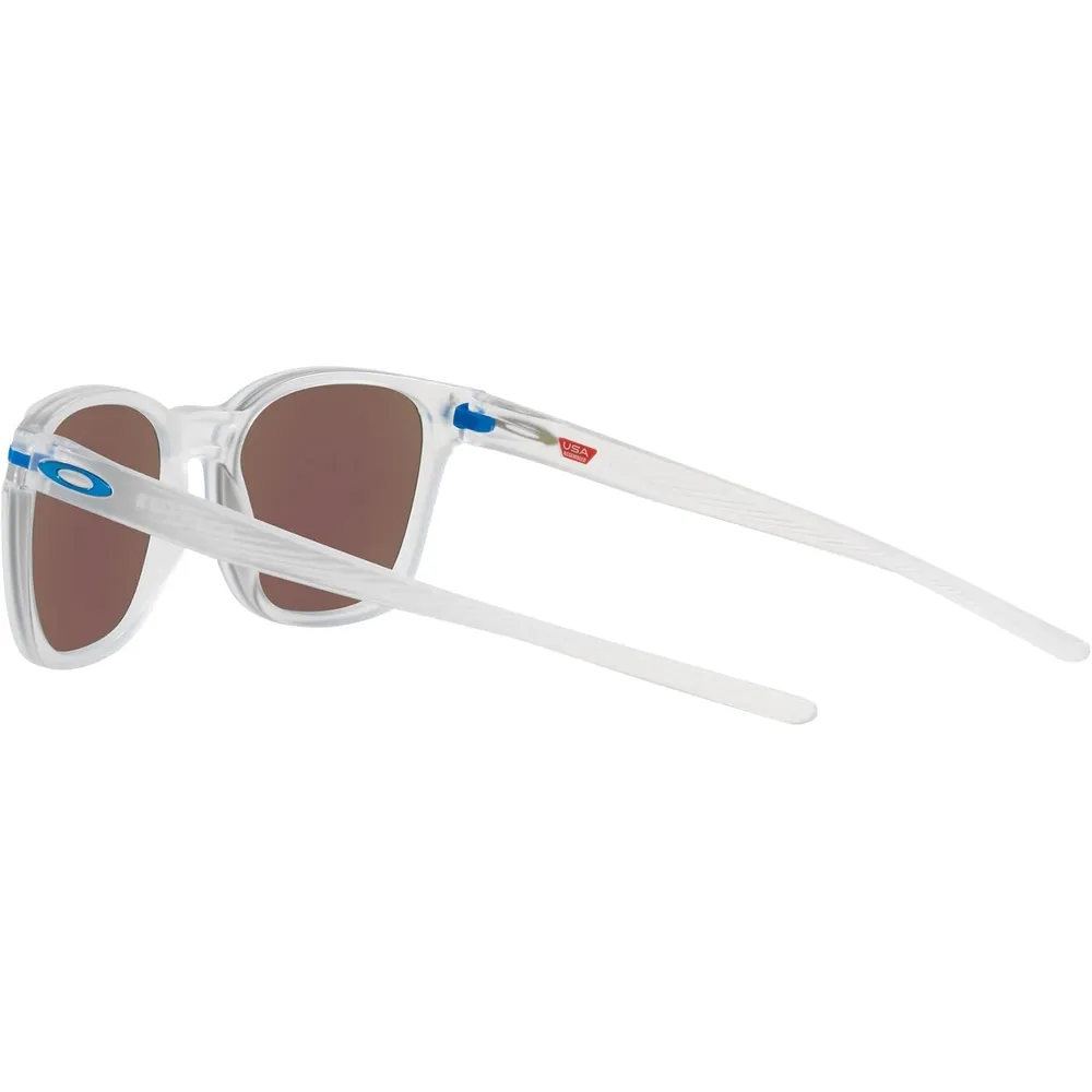 Oakley Ojector OO9018 Gafas de sol para hombre | Maverick Viñales Matte Clear / Prizm Sapphire