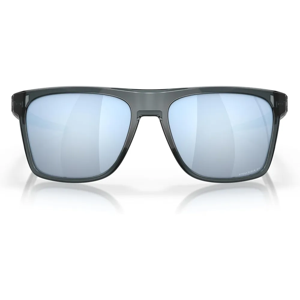 Oakley Leffingwell OO9100 Gafas de sol para hombre | Crystal Black / Prizm Deep Water