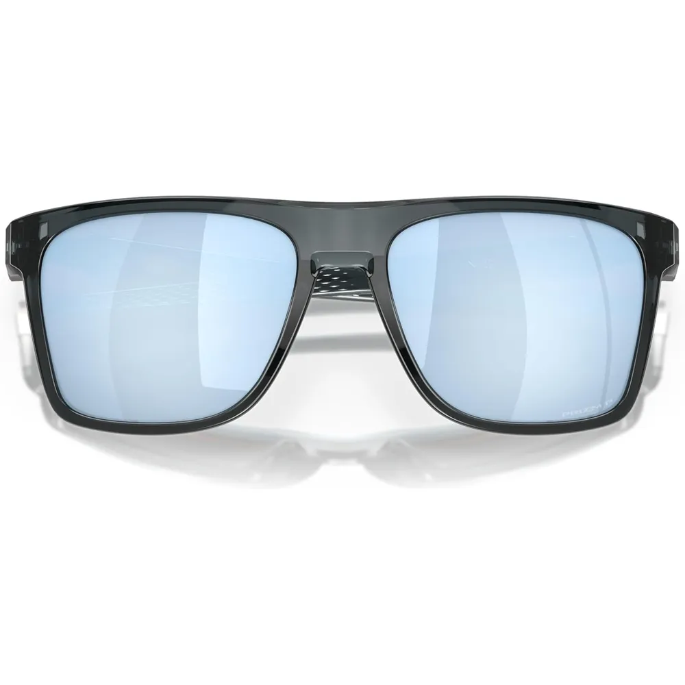 Oakley Leffingwell OO9100 Gafas de sol para hombre | Crystal Black / Prizm Deep Water