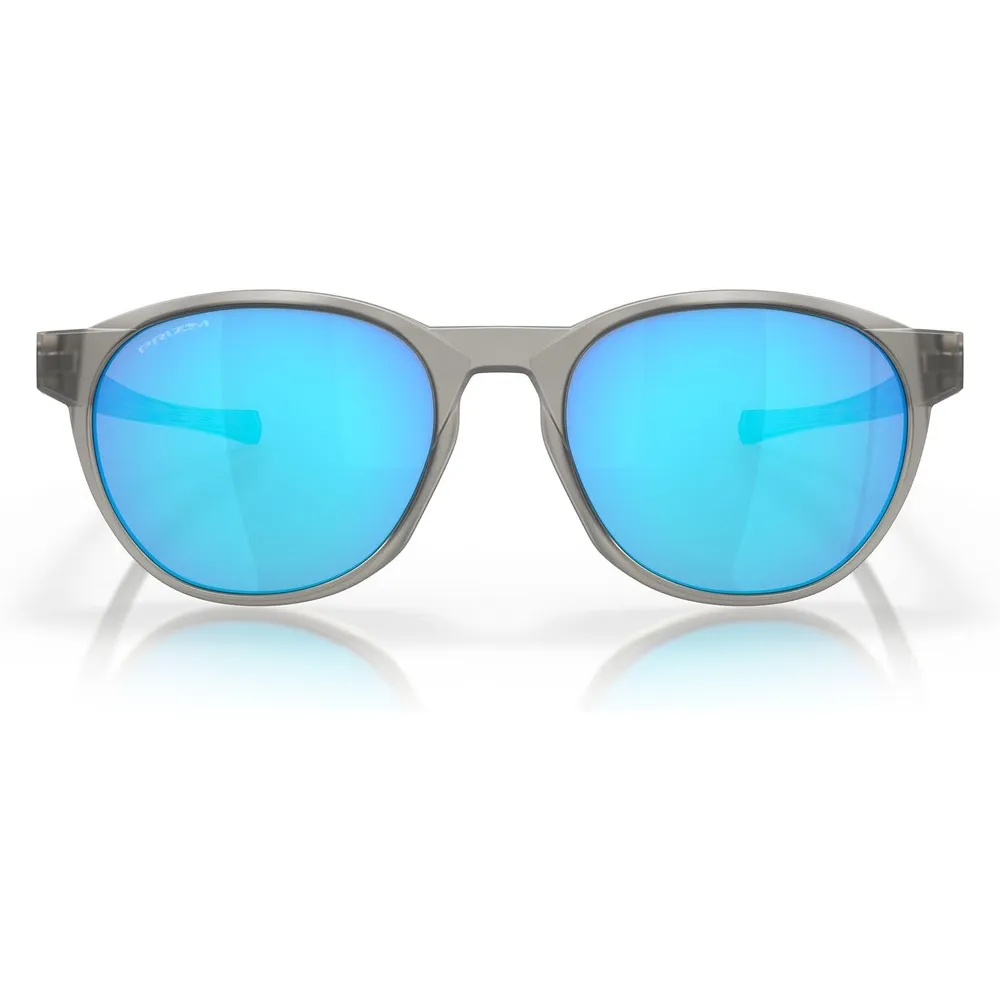 Oakley Reedmace OO9126 Gafas de sol para hombre | Matte Grey Ink / Prizm Sapphire