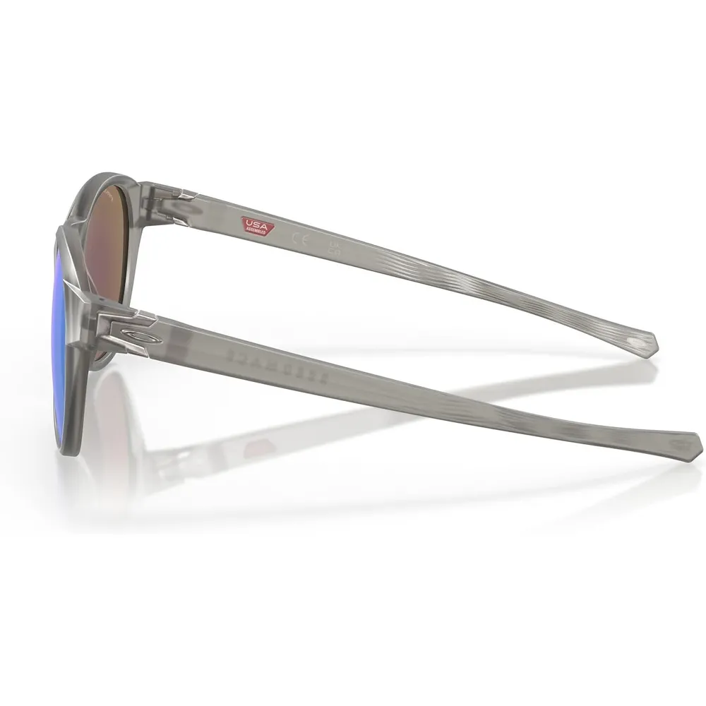 Oakley Reedmace OO9126 Gafas de sol para hombre | Matte Grey Ink / Prizm Sapphire