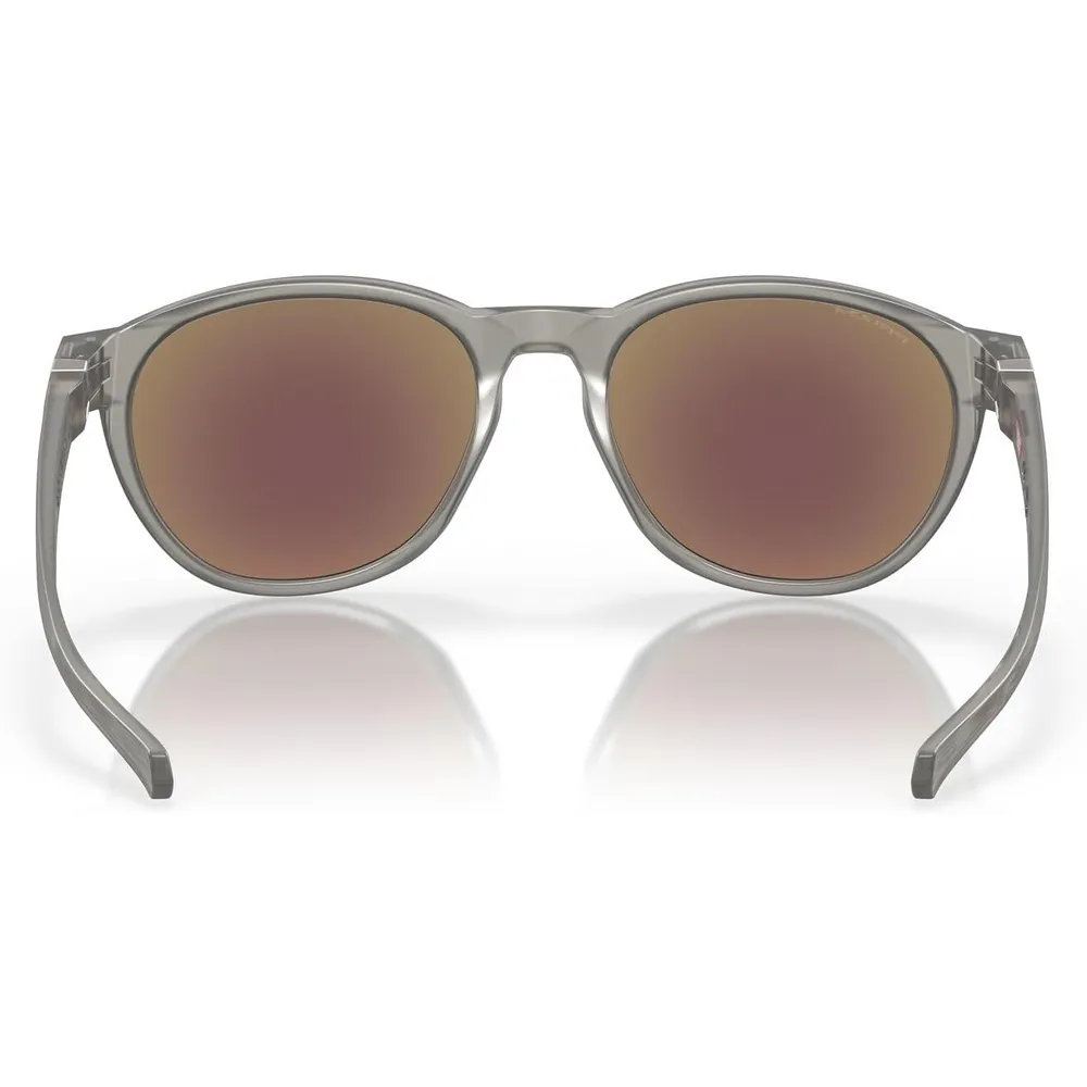 Oakley Reedmace OO9126 Gafas de sol para hombre | Matte Grey Ink / Prizm Sapphire