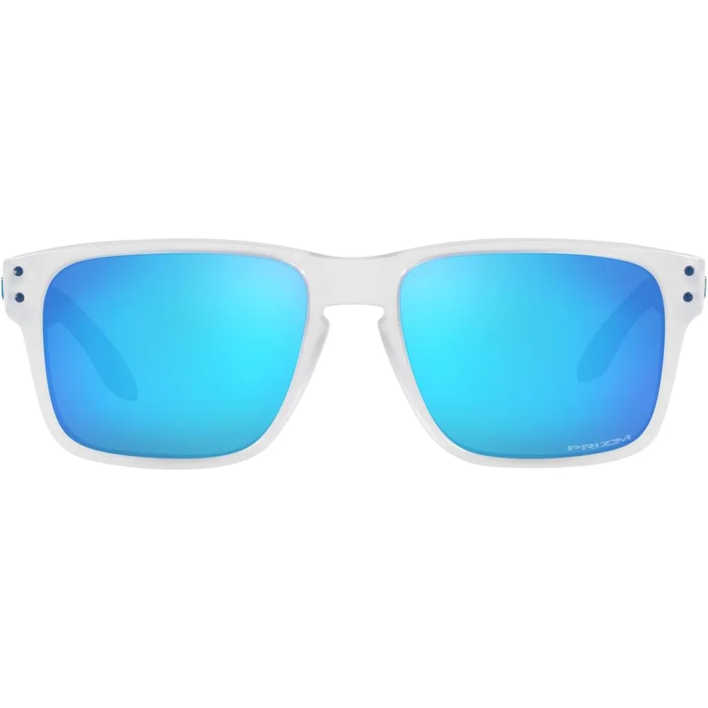 Oakley Holbrook XS OJ9007 Gafas de sol Youth | Matte Clear / Prizm Sapphire