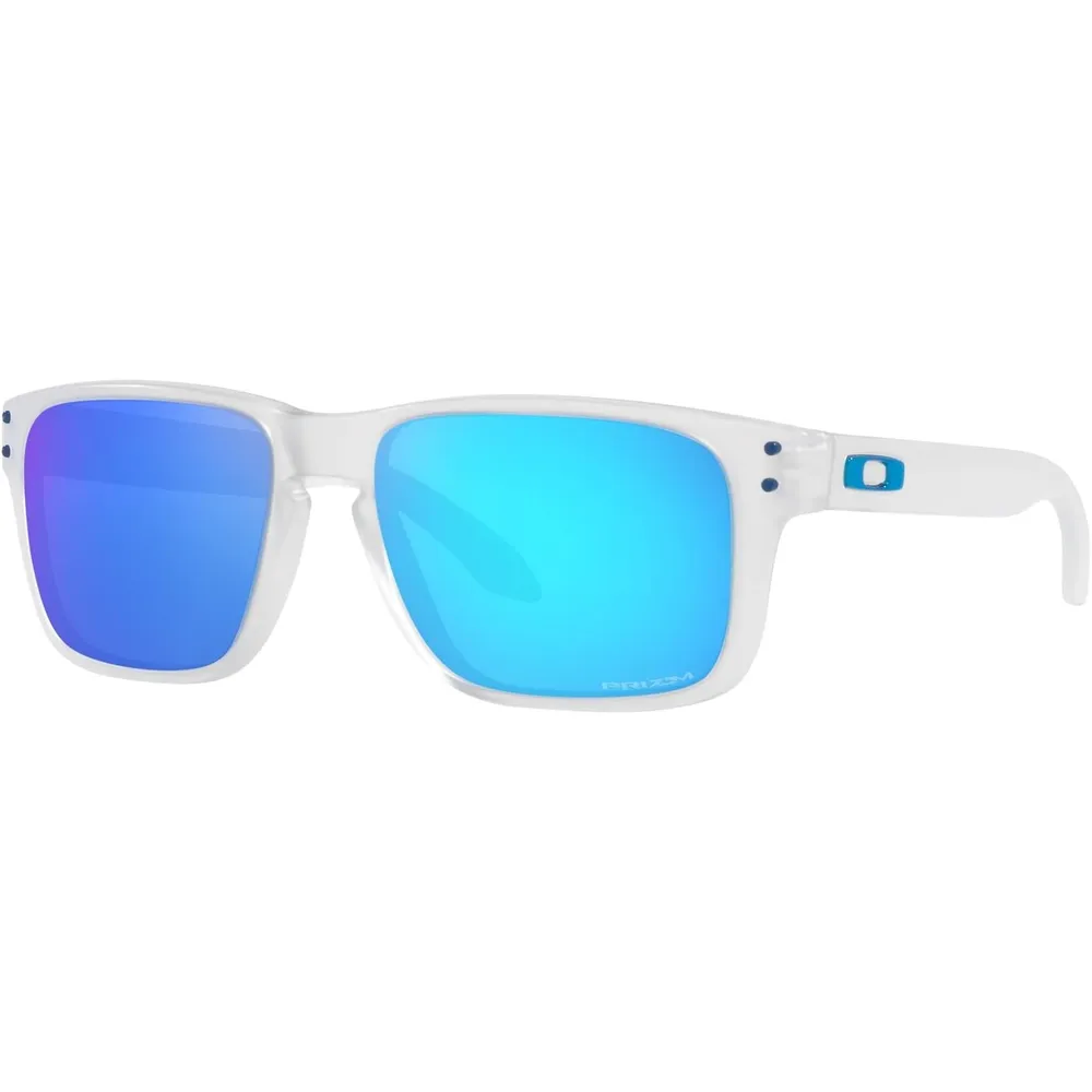 Oakley Holbrook XS OJ9007 Gafas de sol Youth | Matte Clear / Prizm Sapphire