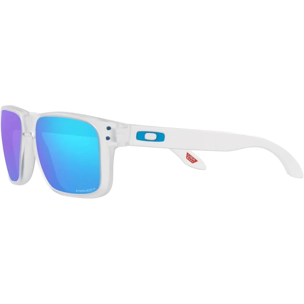 Oakley Holbrook XS OJ9007 Gafas de sol Youth | Matte Clear / Prizm Sapphire