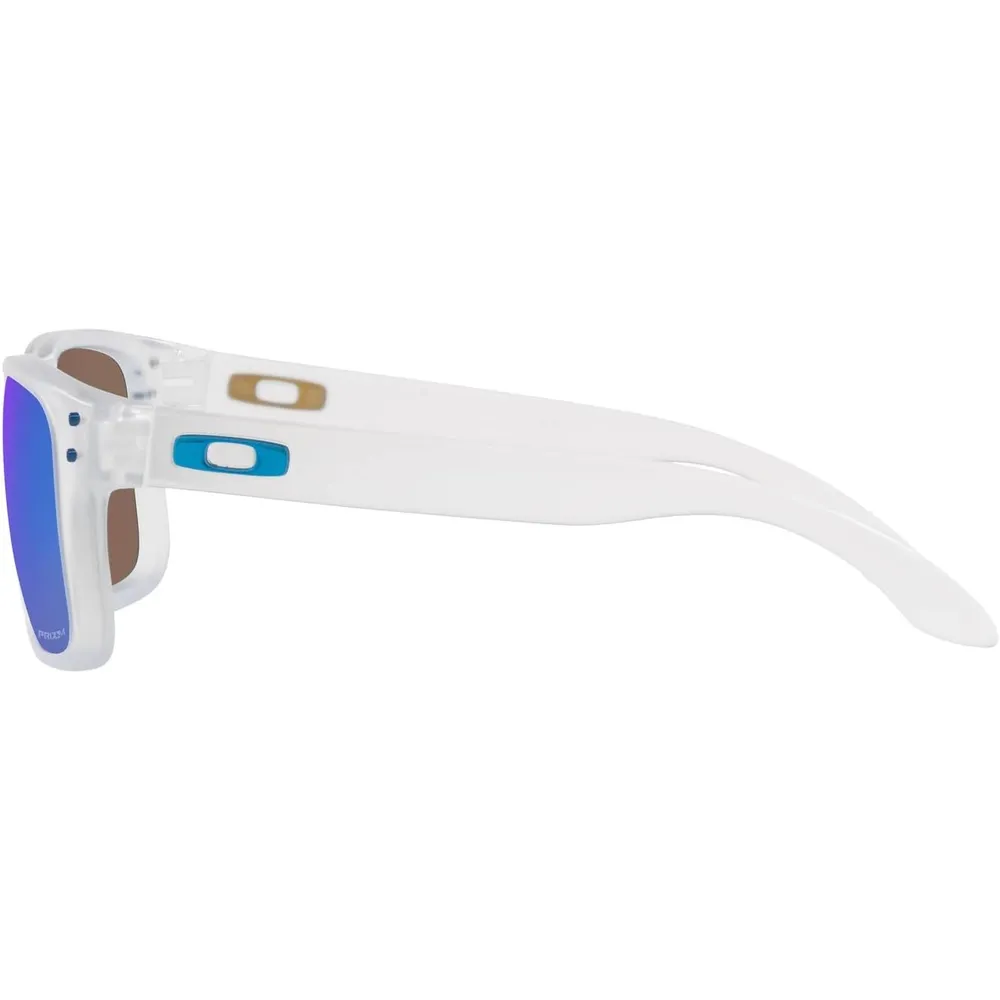 Oakley Holbrook XS OJ9007 Gafas de sol Youth | Matte Clear / Prizm Sapphire