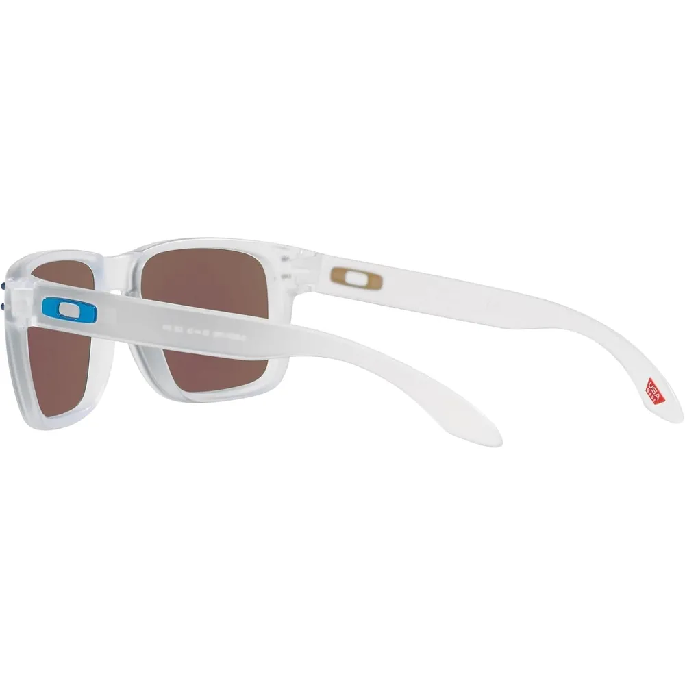 Oakley Holbrook XS OJ9007 Gafas de sol Youth | Matte Clear / Prizm Sapphire