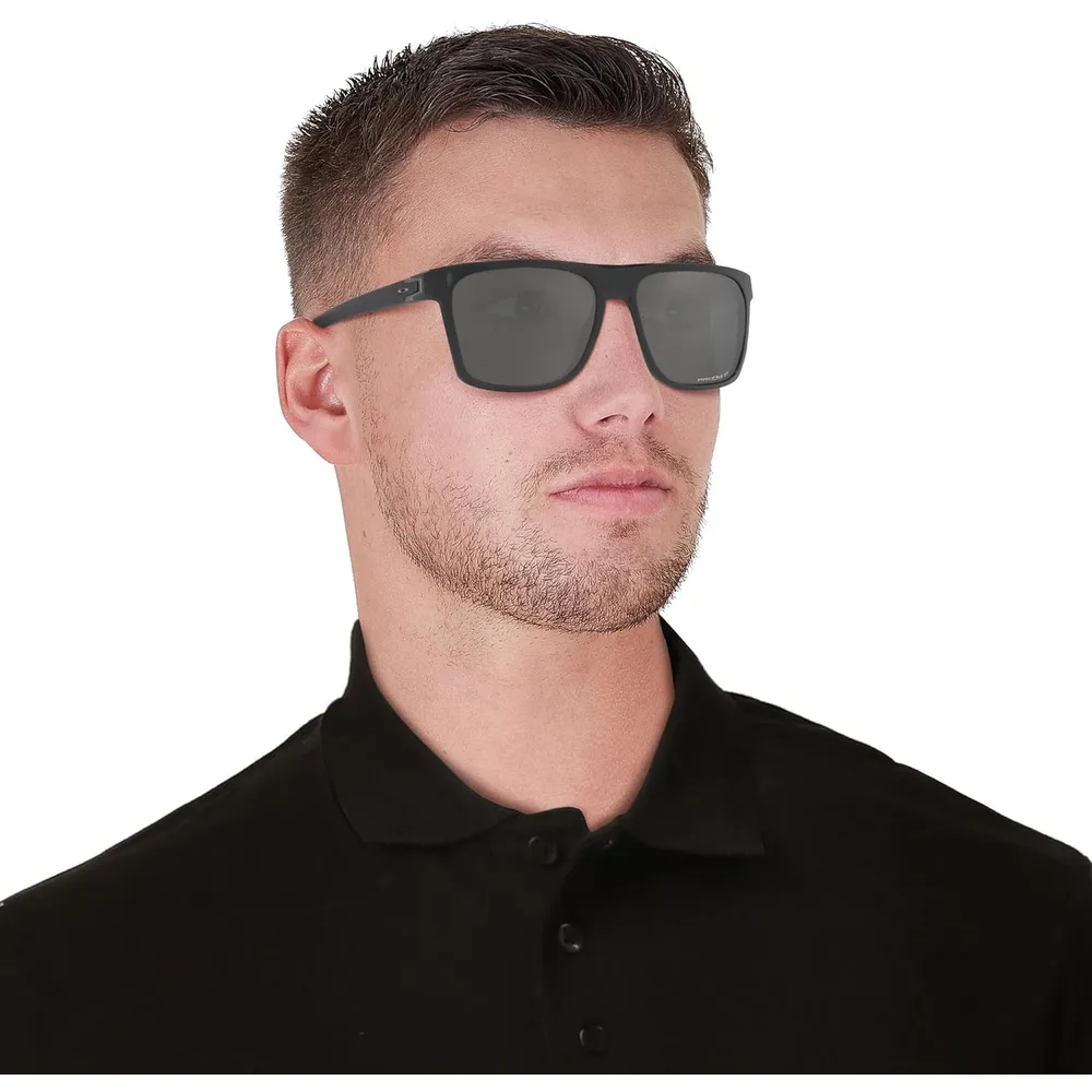 Oakley Leffingwell OO9100 Gafas de sol para hombre | Matte Black Ink / Prizm Black