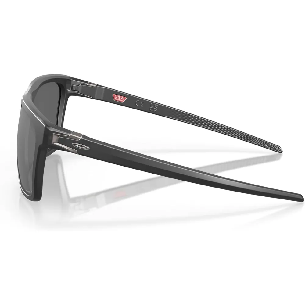 Oakley Leffingwell OO9100 Gafas de sol para hombre | Matte Black Ink / Prizm Black