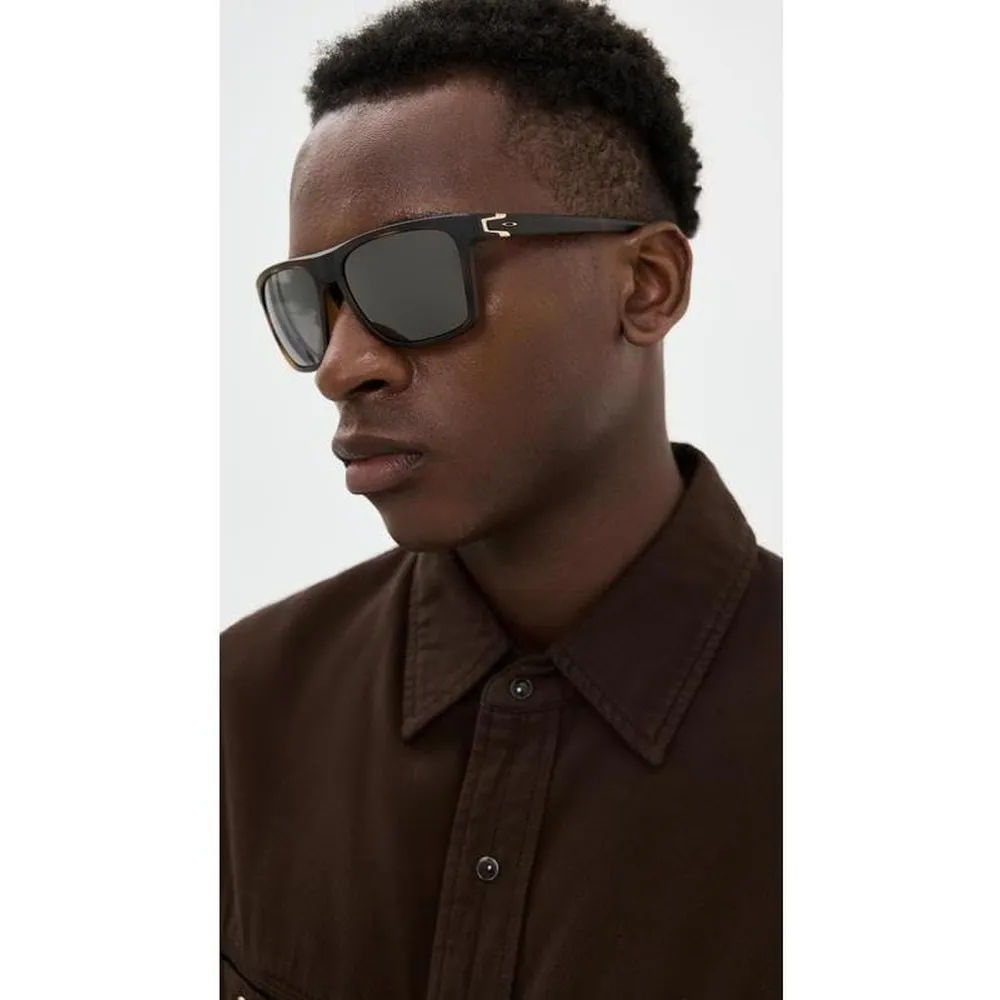 Oakley Leffingwell OO9100 Gafas de sol para hombre | Black Ink / Prizm Grey