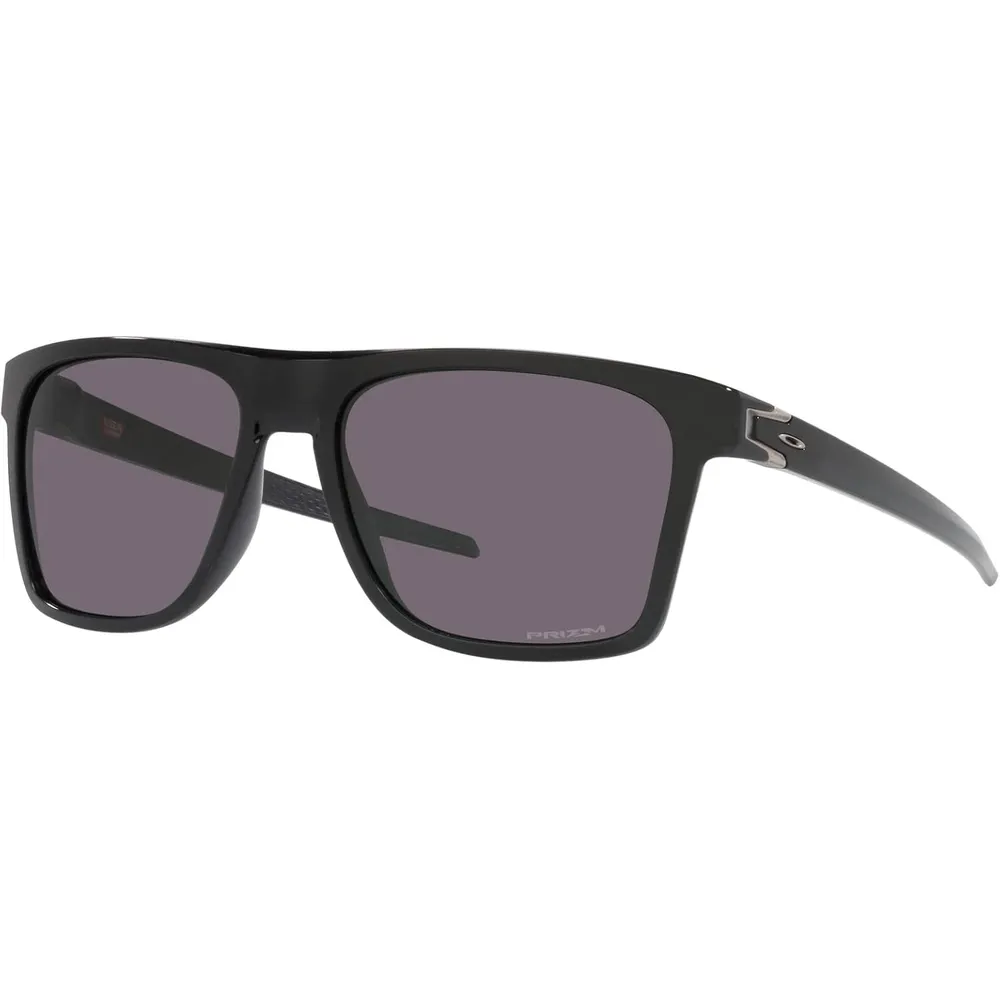 Oakley Leffingwell OO9100 Gafas de sol para hombre | Black Ink / Prizm Grey