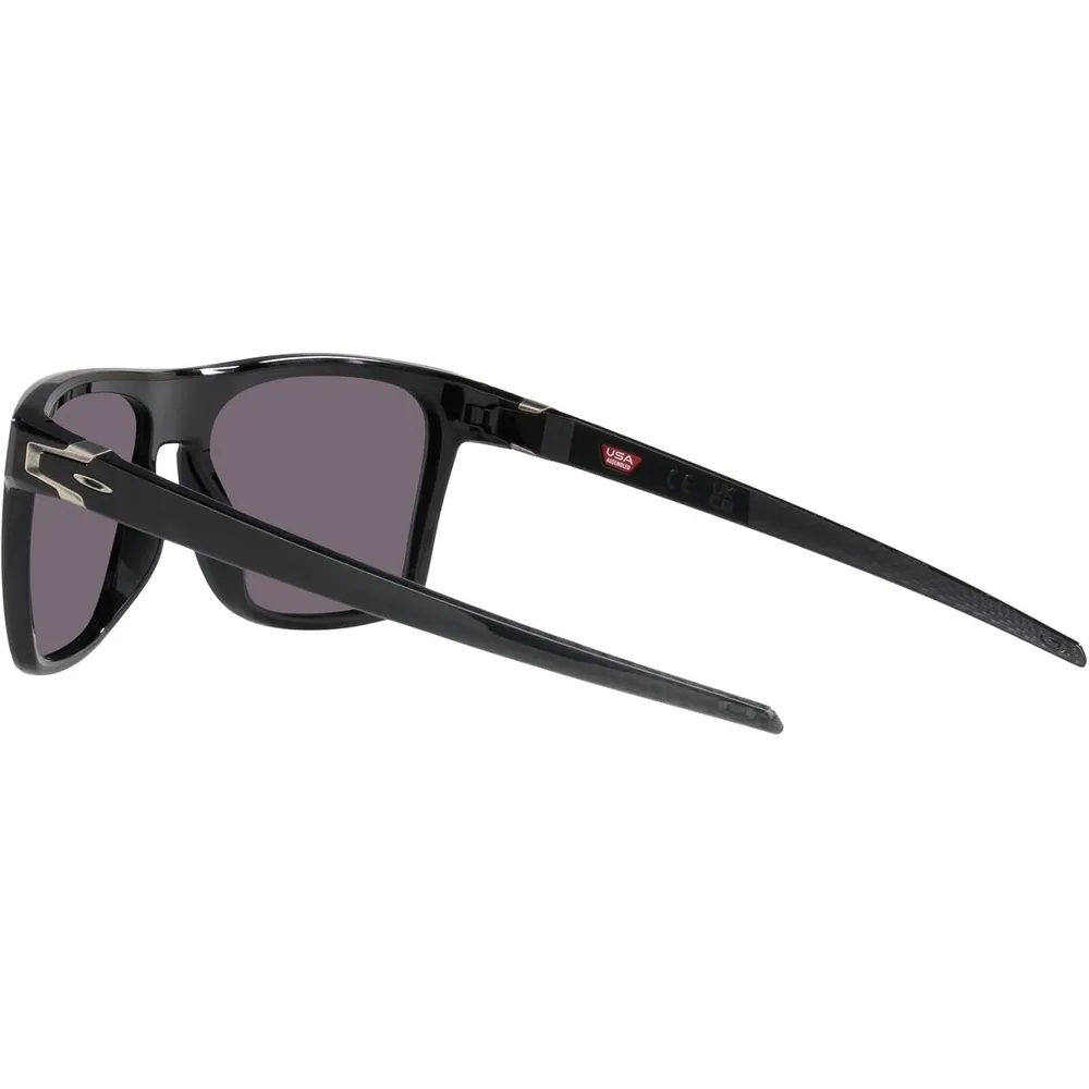 Oakley Leffingwell OO9100 Gafas de sol para hombre | Black Ink / Prizm Grey