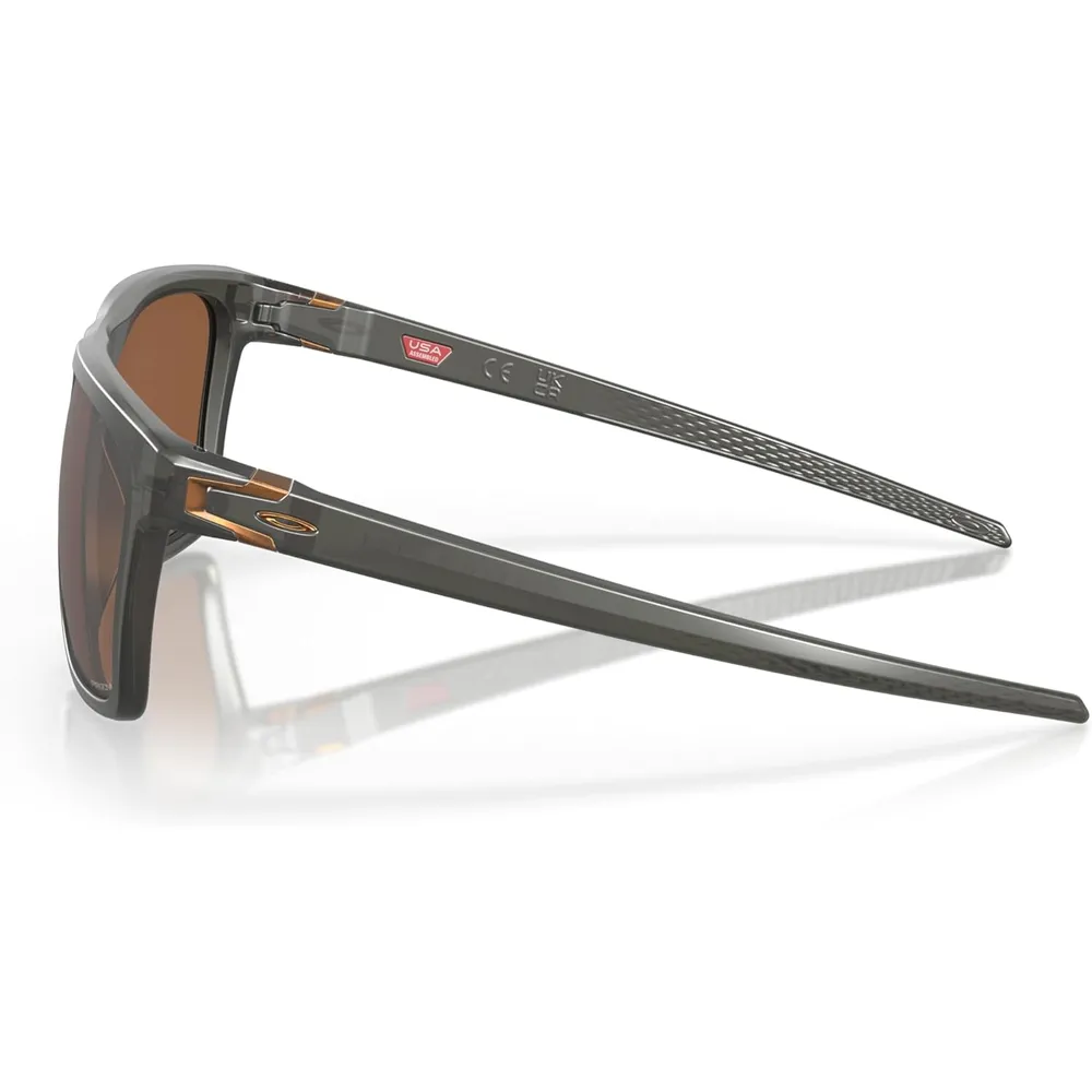 Oakley Leffingwell OO9100 Gafas de sol para hombre | Matte Grey Smoke / Prizm Tungsten