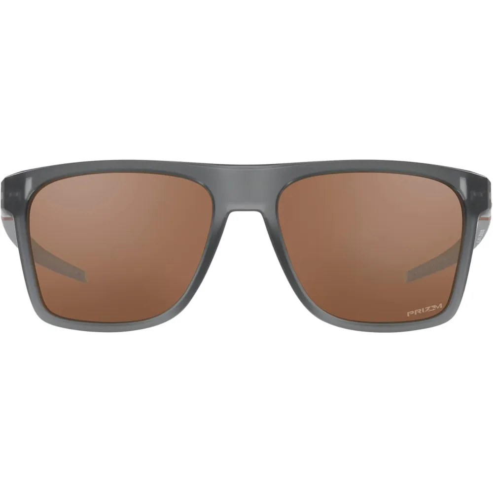 Oakley Leffingwell OO9100 Gafas de sol para hombre | Matte Grey Smoke / Prizm Tungsten