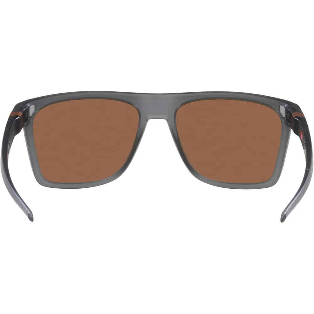 Oakley Leffingwell OO9100 Gafas de sol para hombre | Matte Grey Smoke / Prizm Tungsten