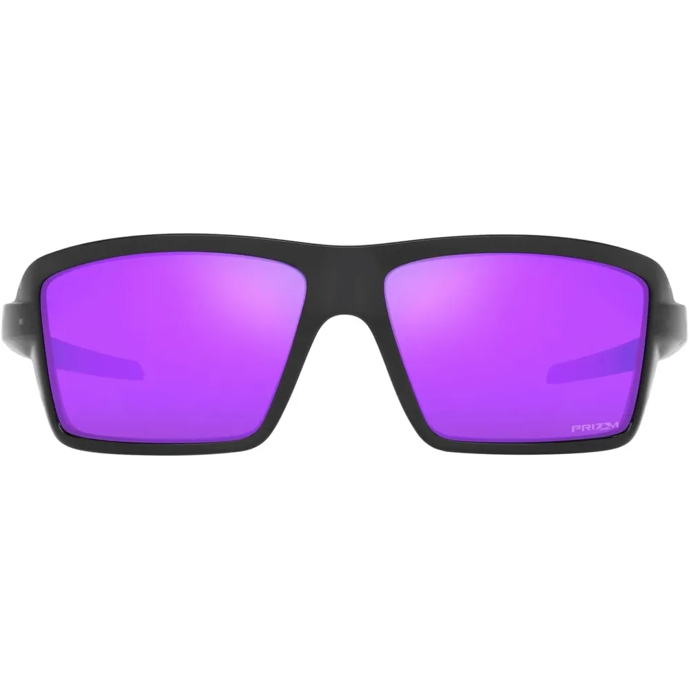 Oakley Cables OO9129 Gafas de sol para hombre | Black Ink / Prizm Violet