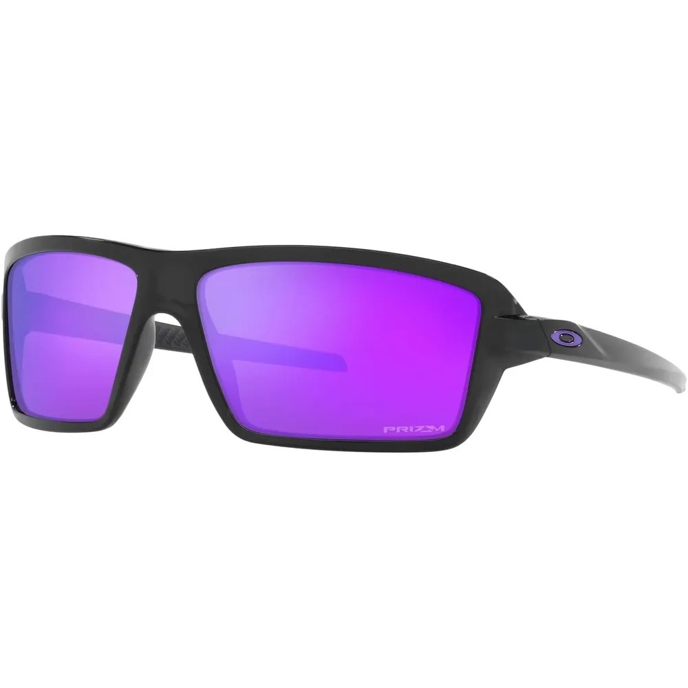 Oakley Cables OO9129 Gafas de sol para hombre | Black Ink / Prizm Violet
